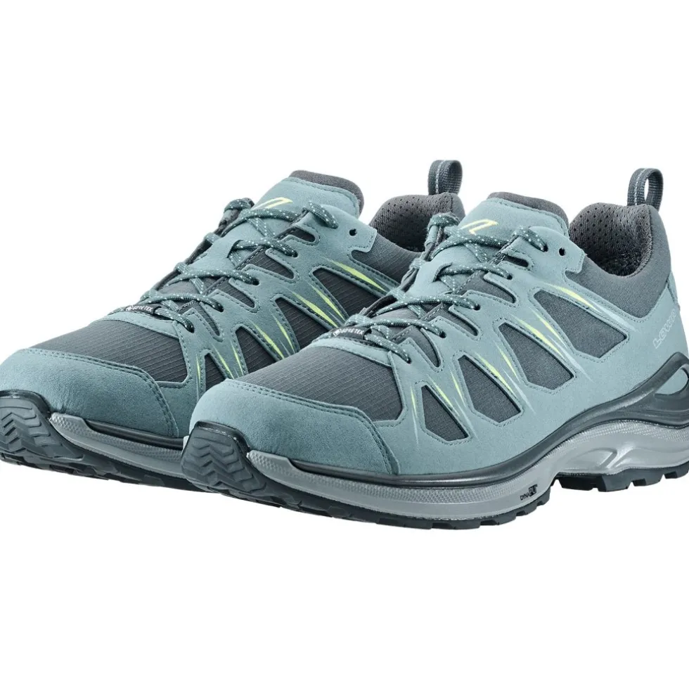 LOWA Innox Evo II GTX Schoenen Heren - dark petrol/grijs