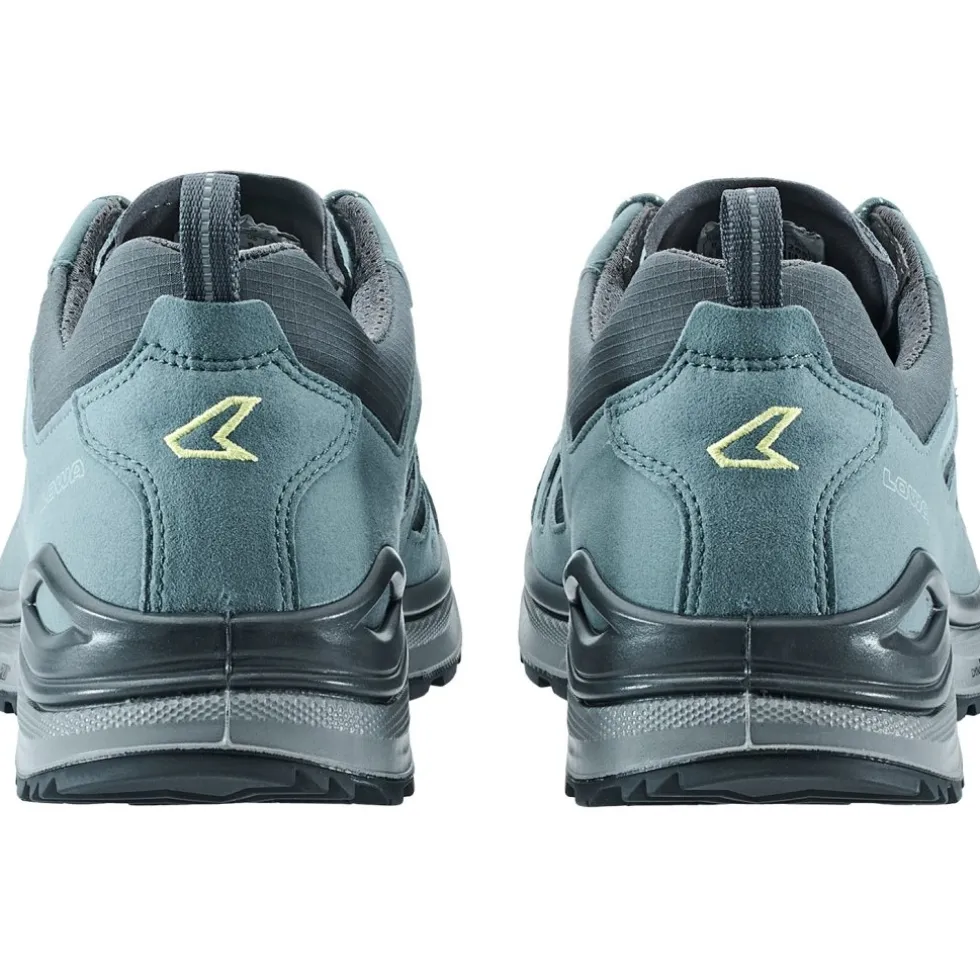 LOWA Innox Evo II GTX Schoenen Heren - dark petrol/grijs