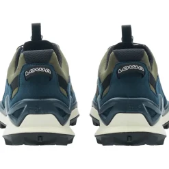 LOWA Maddox Pro GTX Lo SL Wandelschoenen Heren - navy/olive