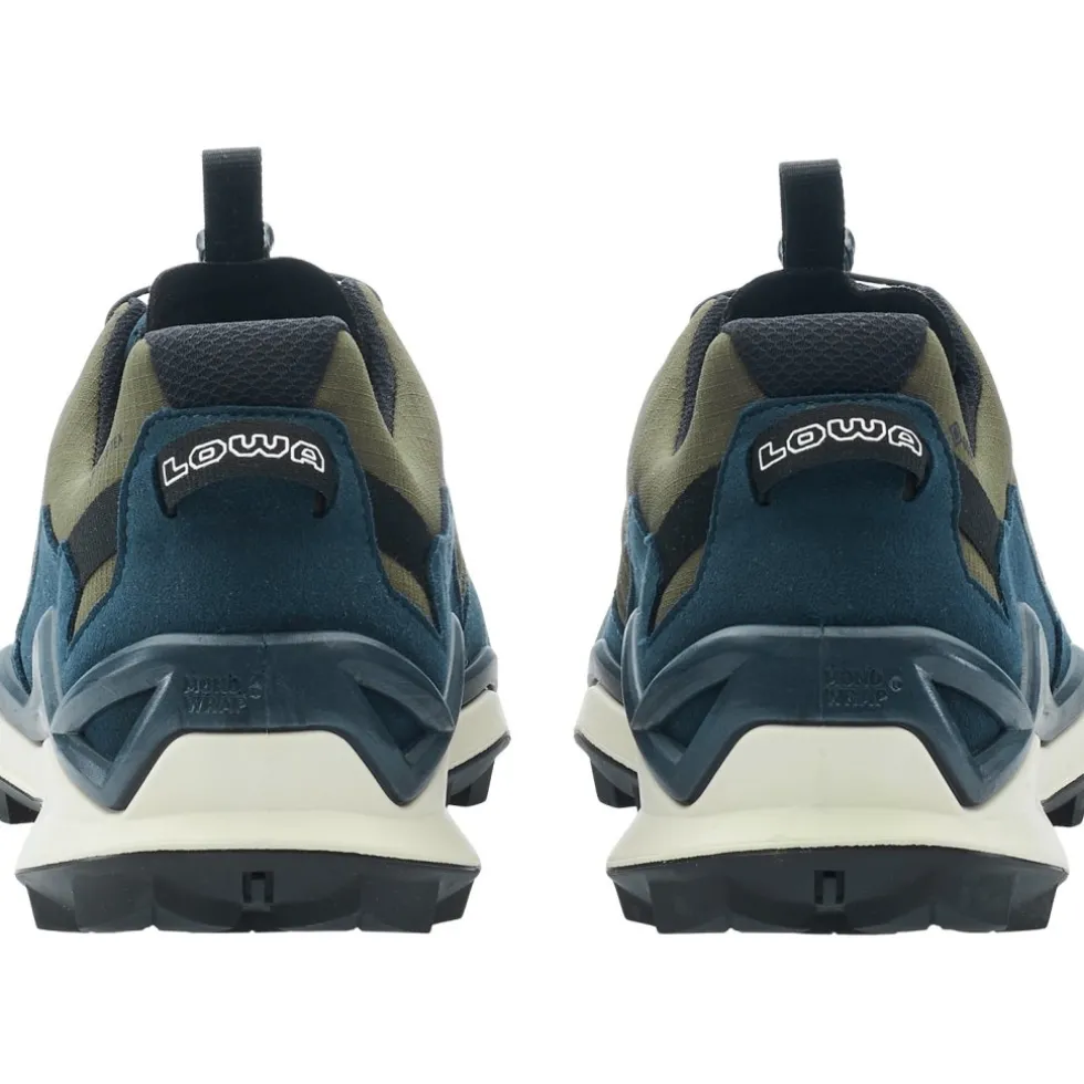 LOWA Maddox Pro GTX Lo SL Wandelschoenen Heren - navy/olive