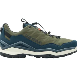 LOWA Maddox Pro GTX Lo SL Wandelschoenen Heren - navy/olive