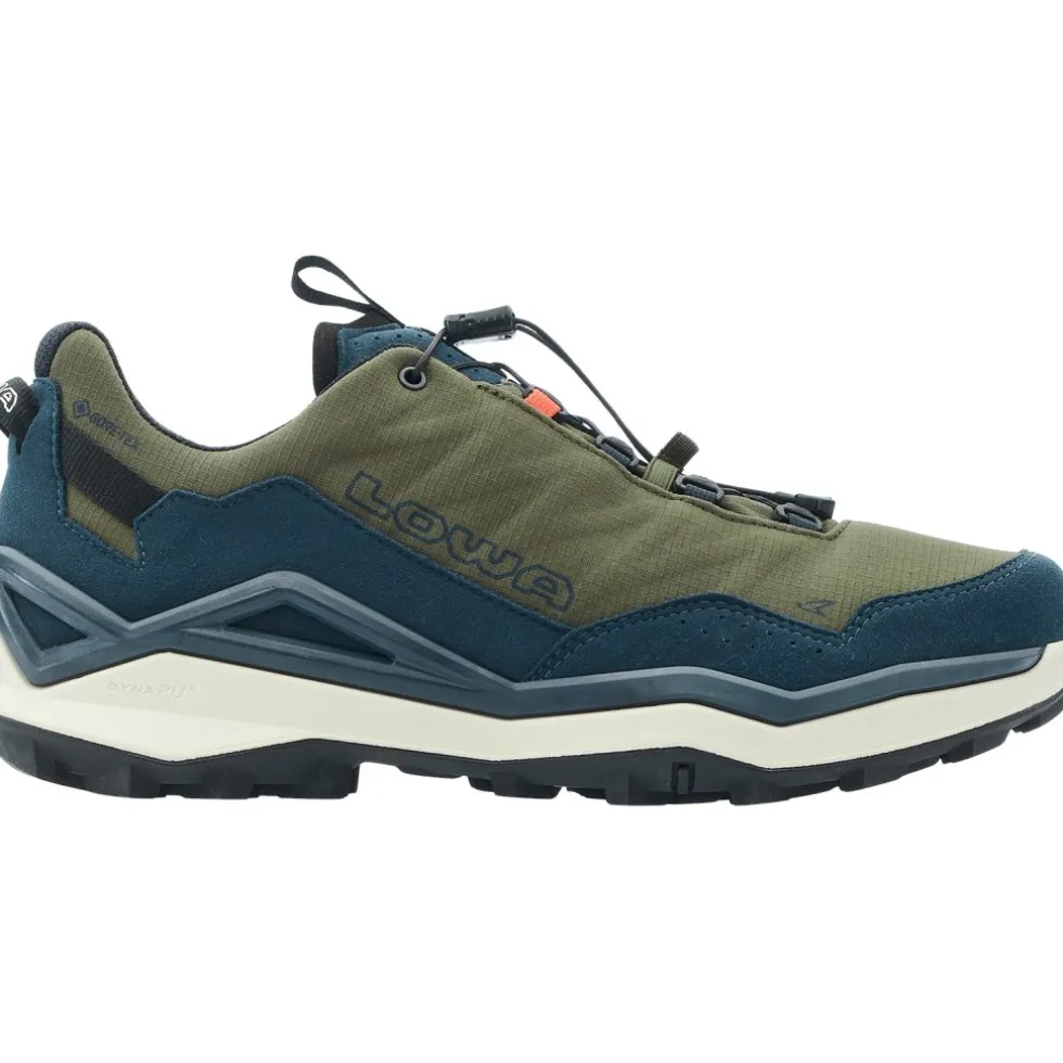 LOWA Maddox Pro GTX Lo SL Wandelschoenen Heren - navy/olive