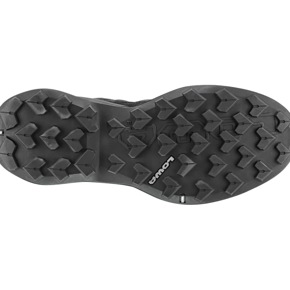 LOWA Maddox Pro GTX Lo SL Wandelschoenen Heren - zwart/grijs