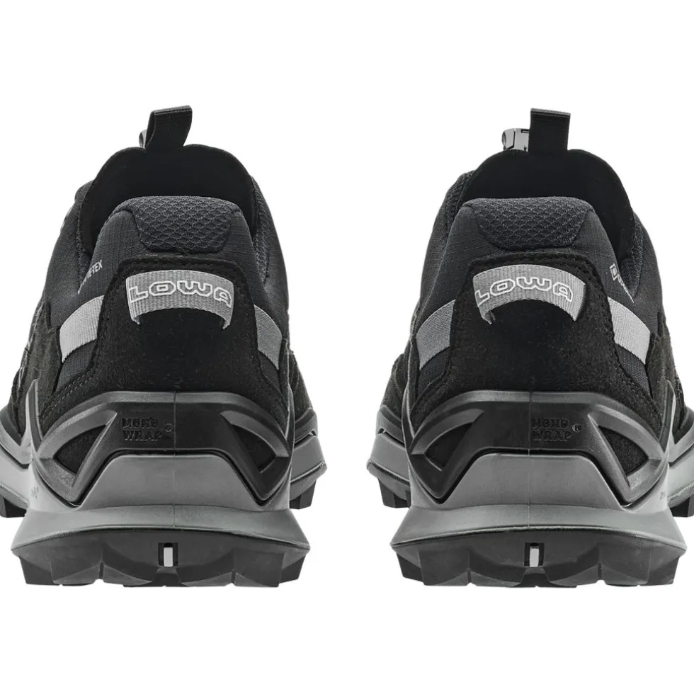 LOWA Maddox Pro GTX Lo SL Wandelschoenen Heren - zwart/grijs