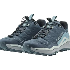LOWA Maddox Pro GTX Lo SL Wandelschoenen Dames - smoke blue/slate blue