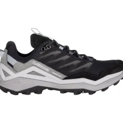 Wandelschoenen|Wandelschoenen < LOWA Maddox Pro GTX Lo Wandelboots Heren - Wide - zwart/grijs