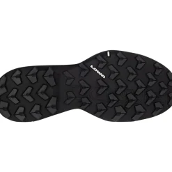 Wandelschoenen|Wandelschoenen < LOWA Maddox Pro GTX Lo Wandelboots Heren - Wide - zwart/grijs