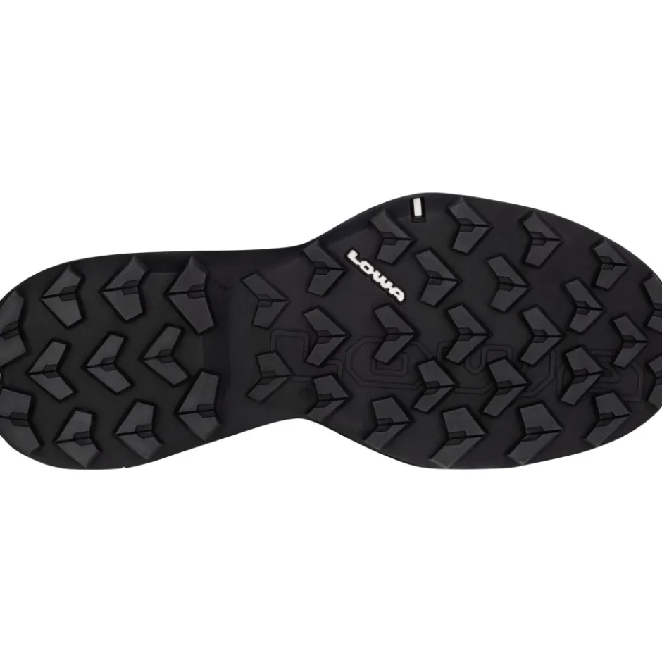 Wandelschoenen|Wandelschoenen < LOWA Maddox Pro GTX Lo Wandelboots Heren - Wide - zwart/grijs