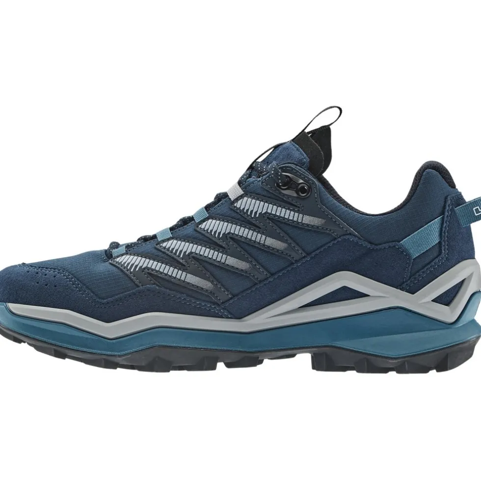 LOWA Maddox Pro GTX Lo Wandelboots Heren - navy/marine blue