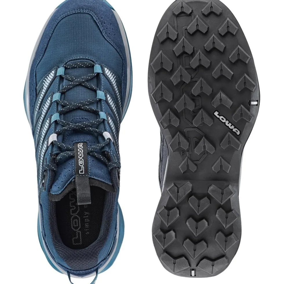 LOWA Maddox Pro GTX Lo Wandelboots Heren - navy/marine blue