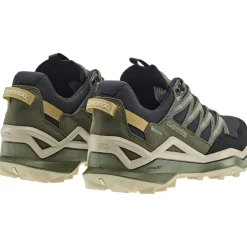 Wandelschoenen|Wandelschoenen < LOWA Maddox Pro GTX Lo Wandelboots Heren - zwart/olijf