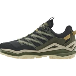 Wandelschoenen|Wandelschoenen < LOWA Maddox Pro GTX Lo Wandelboots Heren - zwart/olijf