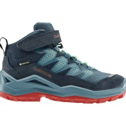 Wandelschoenen|Wandelschoenen < LOWA Maddox Pro GTX Mid VC Schoenen Kinderen - navy/smoke blue (Maat -40)