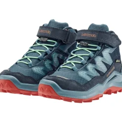 Wandelschoenen|Wandelschoenen < LOWA Maddox Pro GTX Mid VC Schoenen Kinderen - navy/smoke blue (Maat -40)