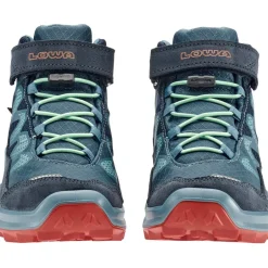 Wandelschoenen|Wandelschoenen < LOWA Maddox Pro GTX Mid VC Schoenen Kinderen - navy/smoke blue (Maat -40)
