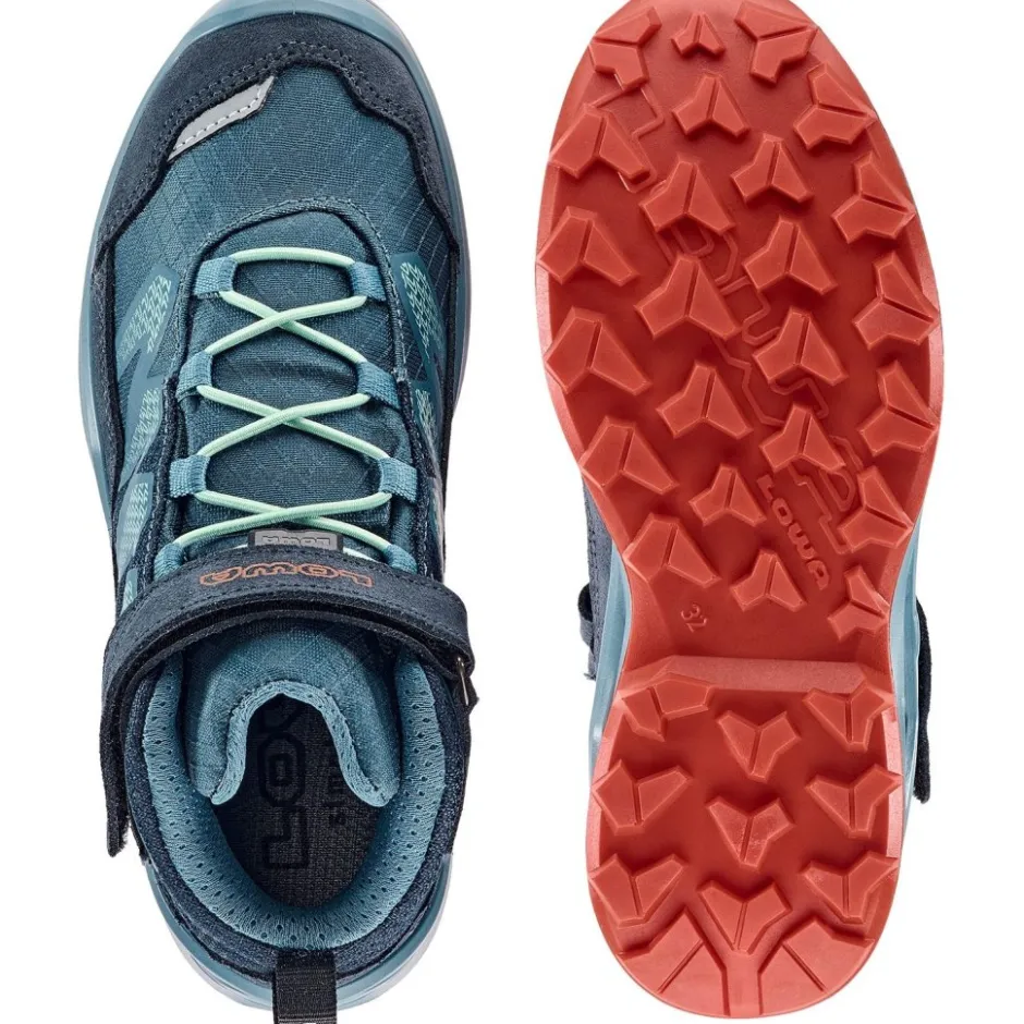 Wandelschoenen|Wandelschoenen < LOWA Maddox Pro GTX Mid VC Schoenen Kinderen - navy/smoke blue (Maat -40)