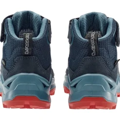Wandelschoenen|Wandelschoenen < LOWA Maddox Pro GTX Mid VC Schoenen Kinderen - navy/smoke blue (Maat -40)