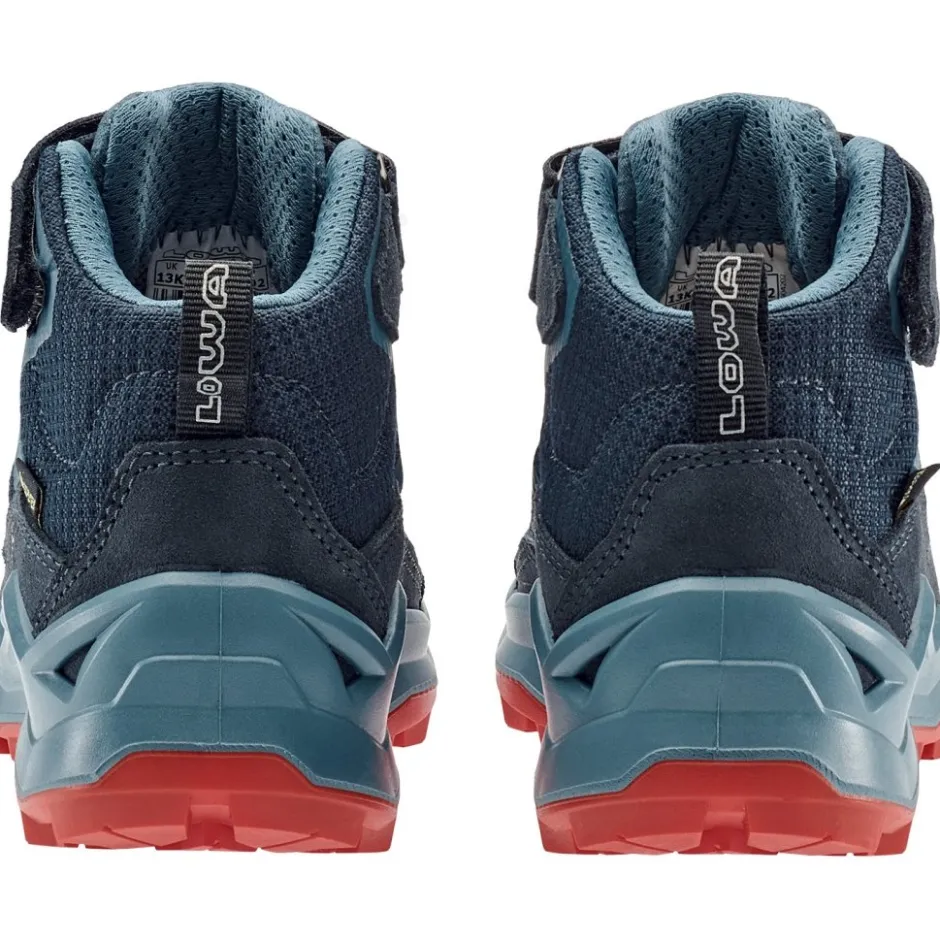 Wandelschoenen|Wandelschoenen < LOWA Maddox Pro GTX Mid VC Schoenen Kinderen - navy/smoke blue (Maat -40)