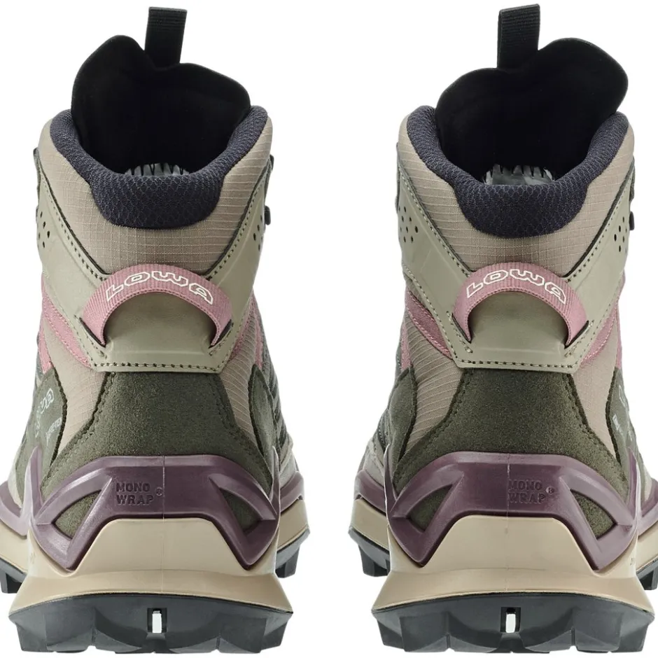 Wandelschoenen|Wandelschoenen < LOWA Maddox Pro GTX Mid Wandelboots Dames - desert/old rose