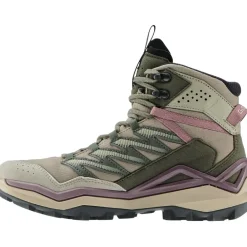 Wandelschoenen|Wandelschoenen < LOWA Maddox Pro GTX Mid Wandelboots Dames - desert/old rose