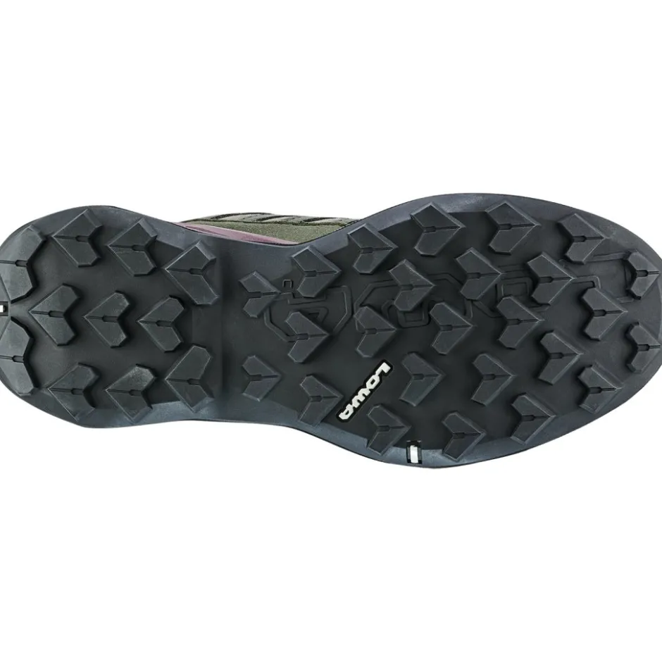 Wandelschoenen|Wandelschoenen < LOWA Maddox Pro GTX Mid Wandelboots Dames - desert/old rose
