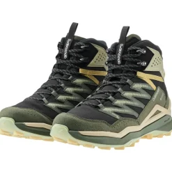 Wandelschoenen|Wandelschoenen < LOWA Maddox Pro GTX Mid Wandelboots Heren - zwart/olijf