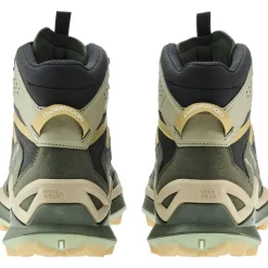 Wandelschoenen|Wandelschoenen < LOWA Maddox Pro GTX Mid Wandelboots Heren - zwart/olijf