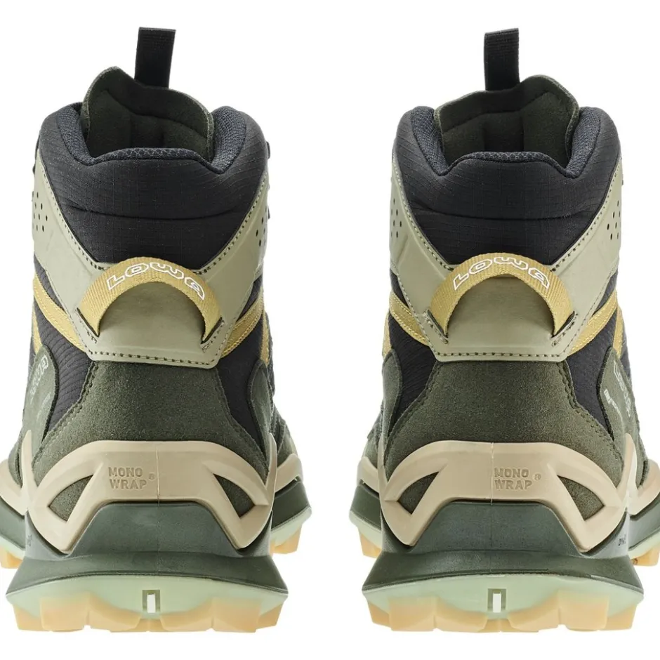 Wandelschoenen|Wandelschoenen < LOWA Maddox Pro GTX Mid Wandelboots Heren - zwart/olijf
