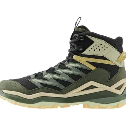 Wandelschoenen|Wandelschoenen < LOWA Maddox Pro GTX Mid Wandelboots Heren - zwart/olijf
