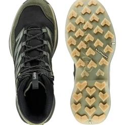 Wandelschoenen|Wandelschoenen < LOWA Maddox Pro GTX Mid Wandelboots Heren - zwart/olijf