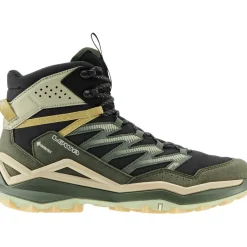 Wandelschoenen|Wandelschoenen < LOWA Maddox Pro GTX Mid Wandelboots Heren - zwart/olijf