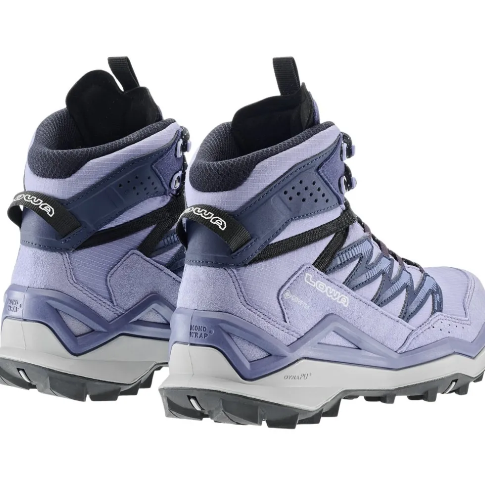 LOWA Maddox Pro GTX Mid Wandelboots Dames - lilac/plum