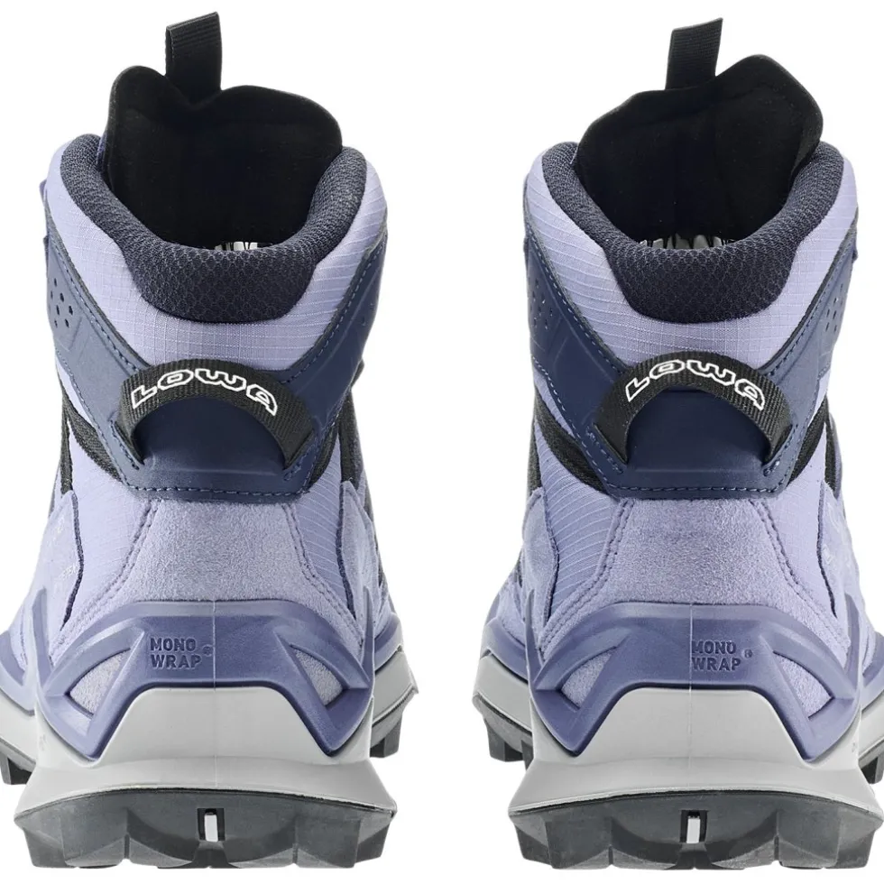 LOWA Maddox Pro GTX Mid Wandelboots Dames - lilac/plum
