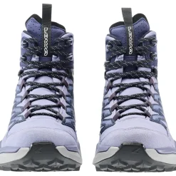 LOWA Maddox Pro GTX Mid Wandelboots Dames - lilac/plum
