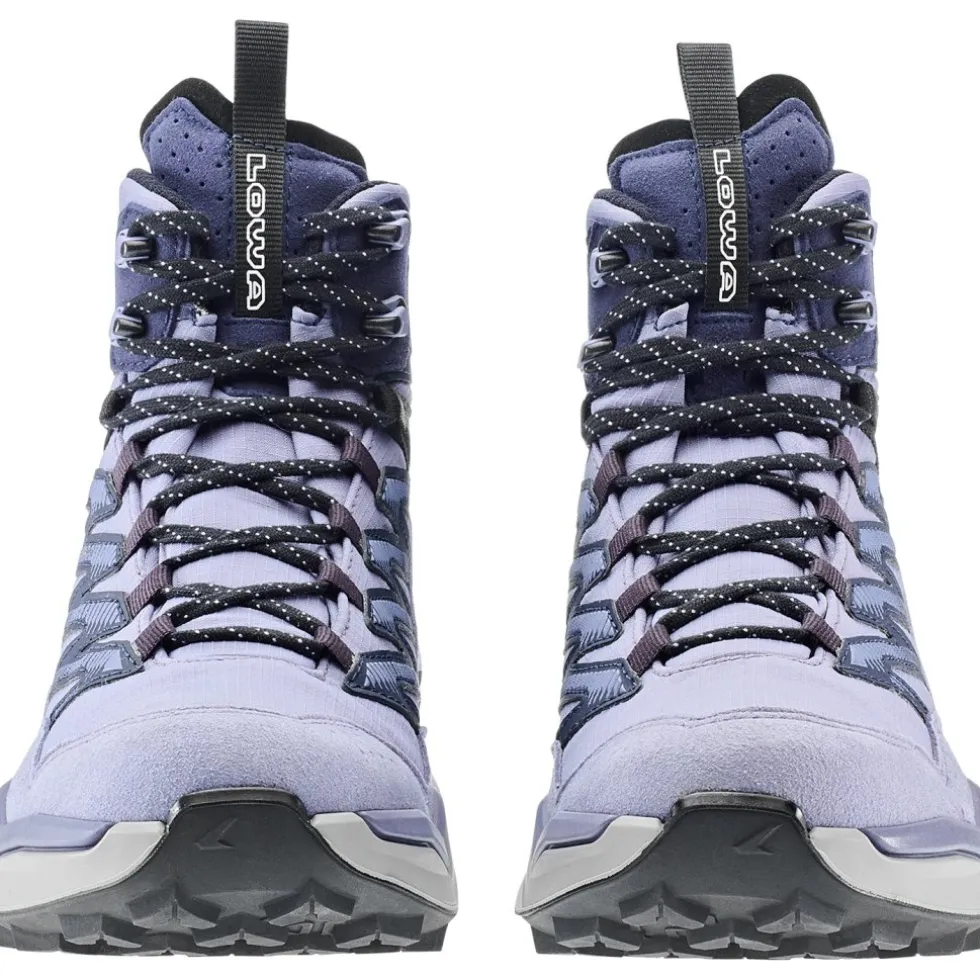 LOWA Maddox Pro GTX Mid Wandelboots Dames - lilac/plum