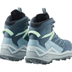 LOWA Maddox Pro GTX Mid Wandelboots Dames - smoke blue/slate blue