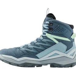 LOWA Maddox Pro GTX Mid Wandelboots Dames - smoke blue/slate blue