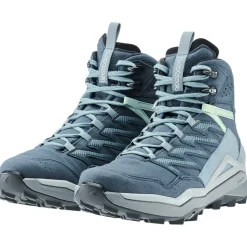LOWA Maddox Pro GTX Mid Wandelboots Dames - smoke blue/slate blue