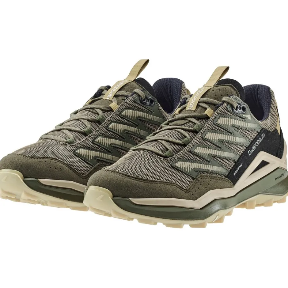 Wandelschoenen|Wandelschoenen < LOWA Maddox PRO Lo Wandelschoenen Heren - zwart/olijf