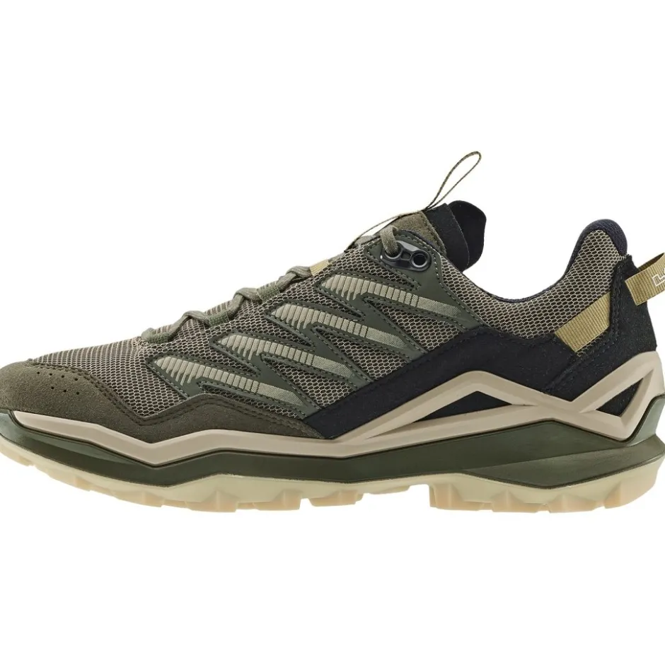 Wandelschoenen|Wandelschoenen < LOWA Maddox PRO Lo Wandelschoenen Heren - zwart/olijf