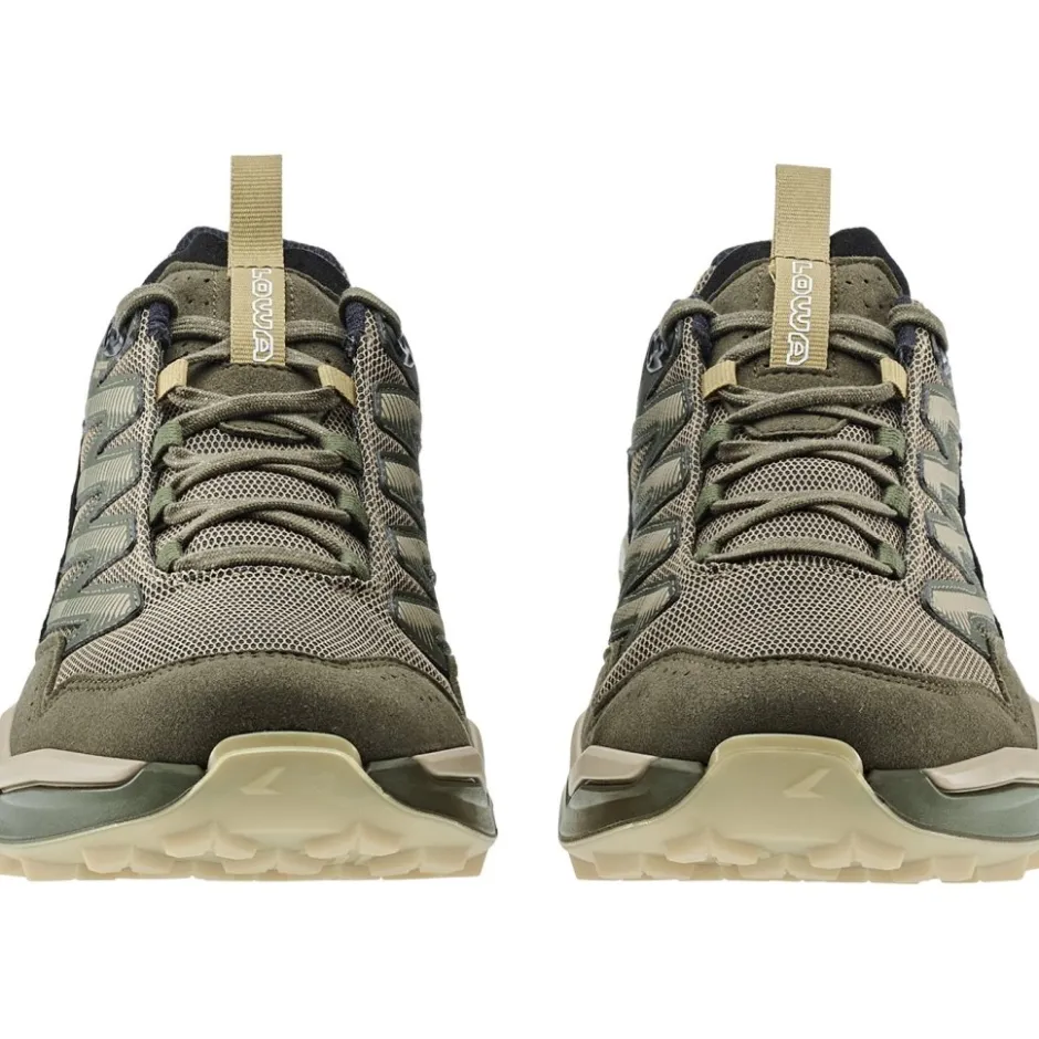 Wandelschoenen|Wandelschoenen < LOWA Maddox PRO Lo Wandelschoenen Heren - zwart/olijf