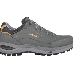 LOWA Renegade Evo GTX Lo Wandelschoenen Dames - graphite/apricot | Standaard