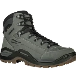 Wandelschoenen|Wandelschoenen < LOWA Renegade Evo GTX Mid Wandelboots Heren - navy/grijs