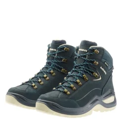 Wandelschoenen|Wandelschoenen < LOWA Renegade Evo GTX Mid Wandelboots Dames - slate blue/dune