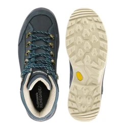 Wandelschoenen|Wandelschoenen < LOWA Renegade Evo GTX Mid Wandelboots Dames - slate blue/dune