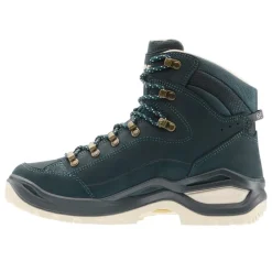 Wandelschoenen|Wandelschoenen < LOWA Renegade Evo GTX Mid Wandelboots Dames - slate blue/dune