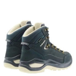 Wandelschoenen|Wandelschoenen < LOWA Renegade Evo GTX Mid Wandelboots Dames - slate blue/dune