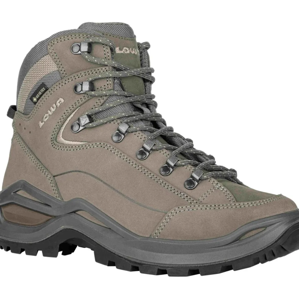 LOWA Renegade Evo GTX Mid Wandelboots Dames - stone