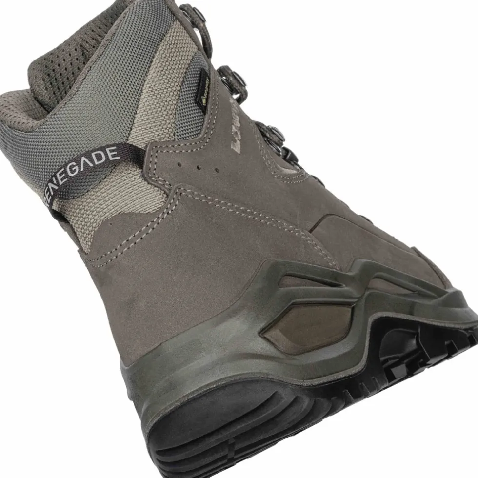 LOWA Renegade Evo GTX Mid Wandelboots Dames - stone
