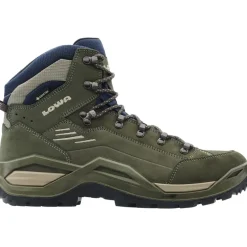LOWA Renegade Evo GTX Mid Wandelboots Heren - olive/navy